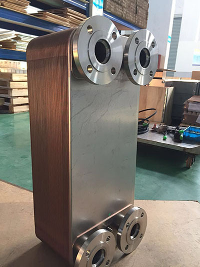 釬焊板式換熱器出現(xiàn)磨損情況，該如何處理？