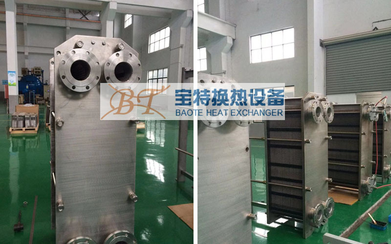 安裝釬焊板式換熱器要注意哪些問題？