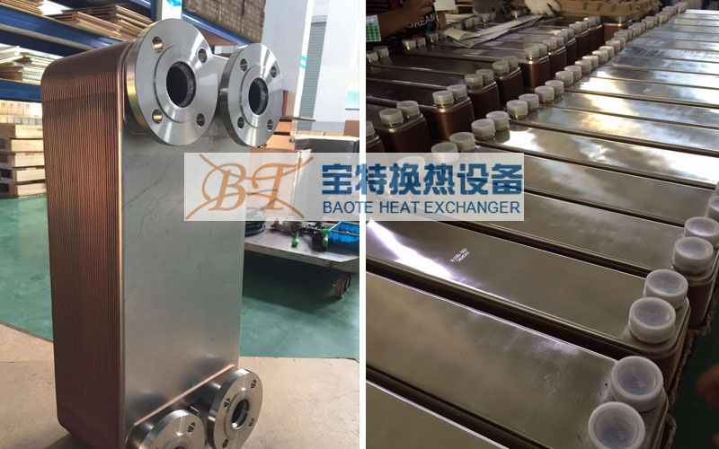 釬焊式板式換熱器板片的設(shè)計(jì)與優(yōu)點(diǎn) 釬焊式板式換熱器板片的設(shè)計(jì)與優(yōu)點(diǎn)